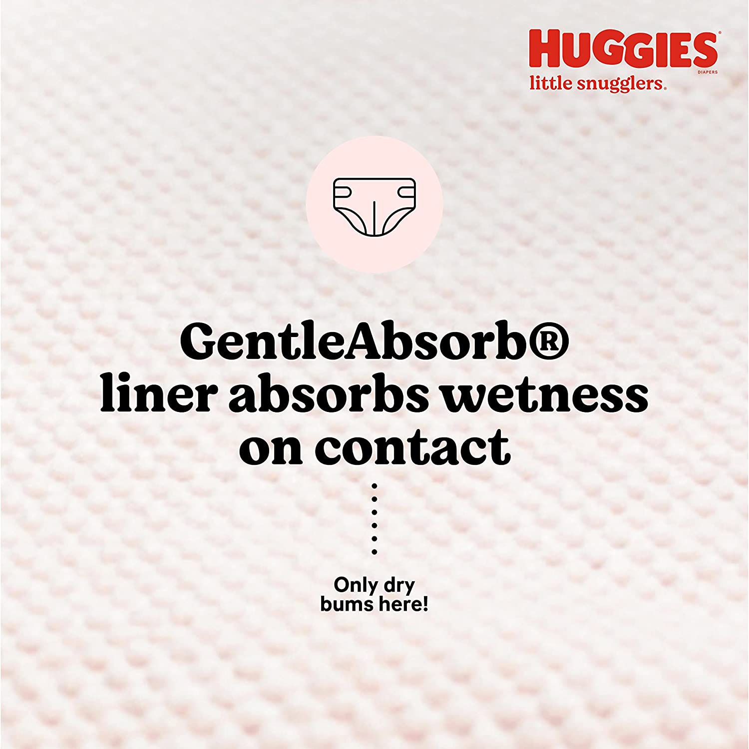 Baby Diapers Size 1 (8-14 lbs), 198ct, Huggies Little Snugglers Newborn Diapers - Image 5